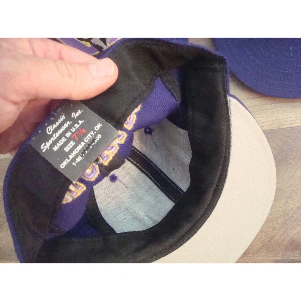 WASHINGTON HUSKIES  WHOLESALE LOT 10HATS  1980S  80S 90S VINTAGE FITTED USA MADE